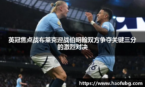 英冠焦点战布莱克迎战伯明翰双方争夺关键三分的激烈对决